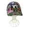 シュプリーム Supreme 25SS 6-Panel Olive Camo 6パネル オリーブ カモ パッチ キャップ メンズ